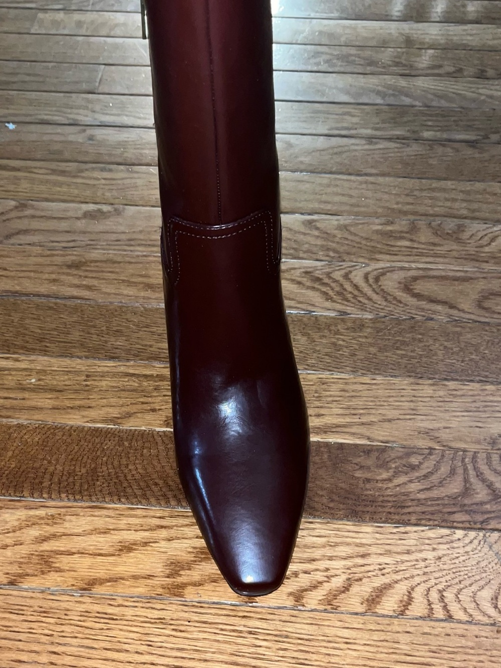 Vince Camuto Cristen Knee High Boots Dark Brown Women’s 8 Wide Calf - Picture 7 of 13